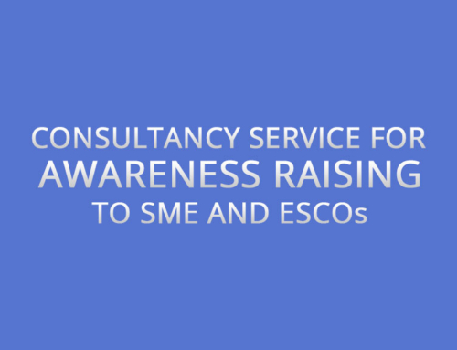 Consultancy Service for Awareness Raising to SME and ESCOs