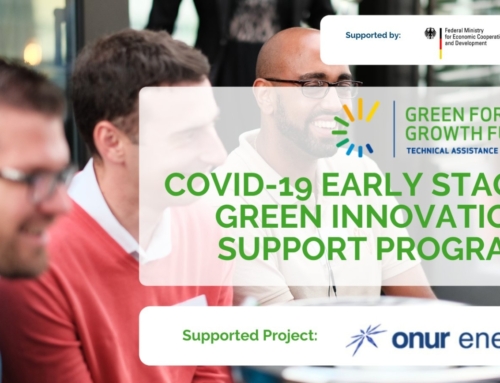 GGF Covid19 Support for Onur Energy Projects